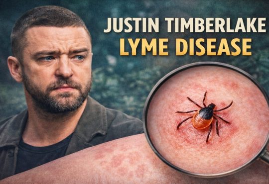 justin timberlake lyme disease
