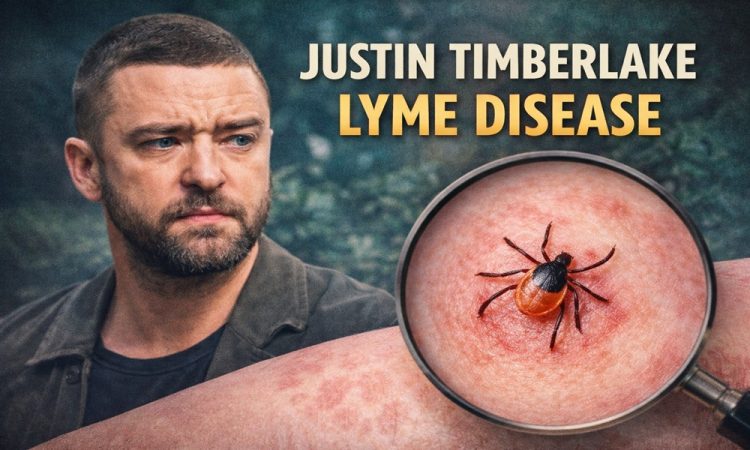 justin timberlake lyme disease