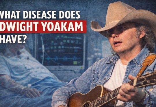 what disease does dwight yoakam have
