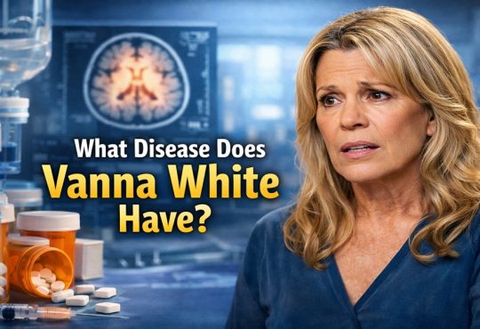 what disease does vanna white have