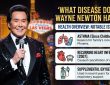 what disease does wayne newton have