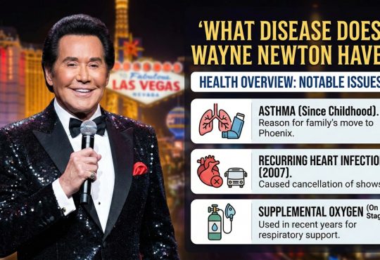 what disease does wayne newton have