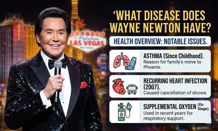 what disease does wayne newton have