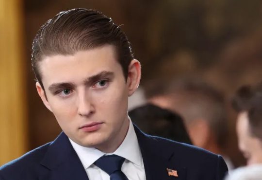 Barron Trump Height Disease