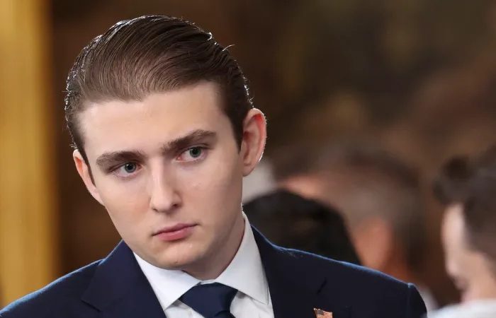 Barron Trump Height Disease