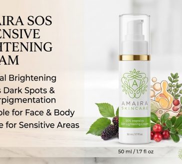 amaira sos intensive lightening cream