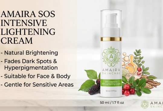 amaira sos intensive lightening cream