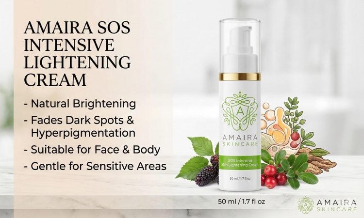 amaira sos intensive lightening cream