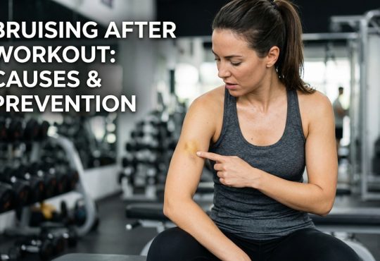 bruising after workout