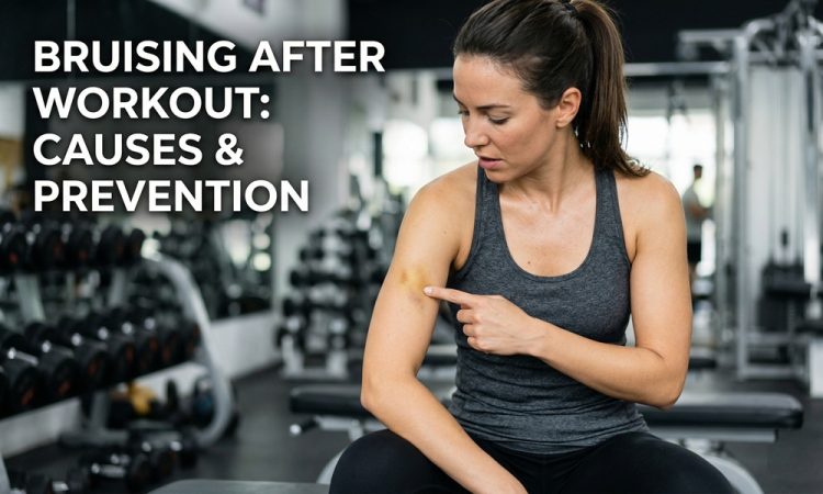bruising after workout
