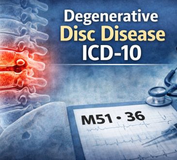 degenerative disc disease icd 10