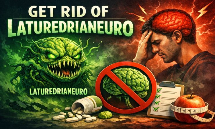 get rid of laturedrianeuro