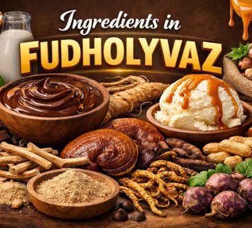 ingredients in fudholyvaz