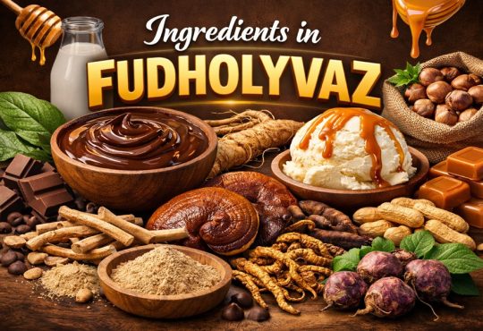 ingredients in fudholyvaz