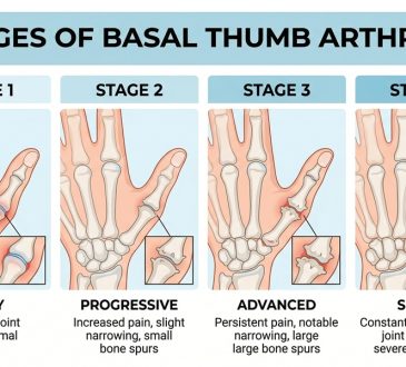 stages of basal thumb arthritis