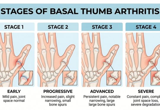 stages of basal thumb arthritis