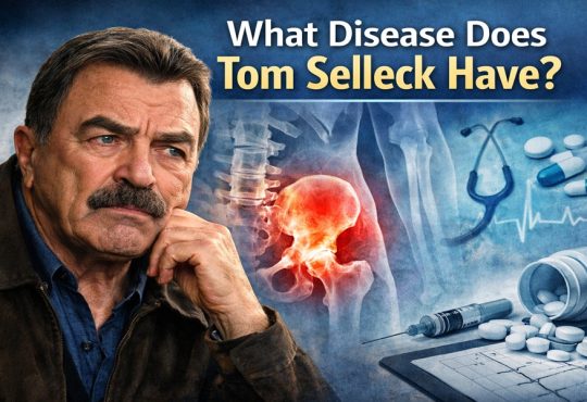what disease does tom selleck have
