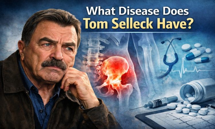 what disease does tom selleck have