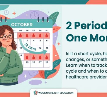 2 periods in one month