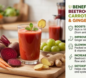 beetroot carrot amla ginger juice benefits