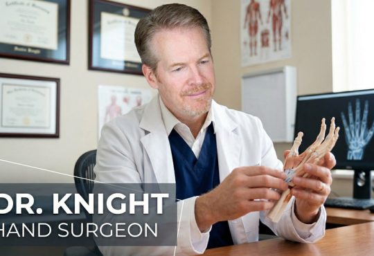 dr knight hand surgeon