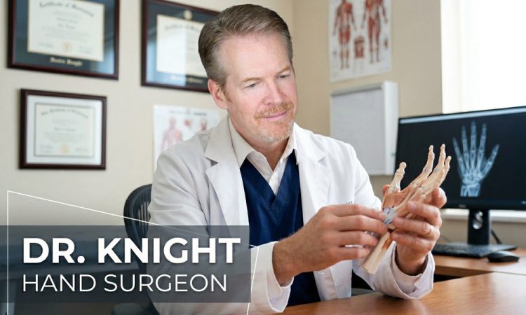 dr knight hand surgeon