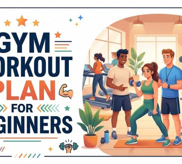 gym workout plan for beginners