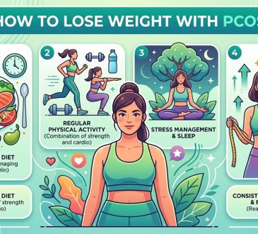 How to Lose Weight with PCOS