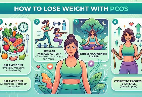 How to Lose Weight with PCOS