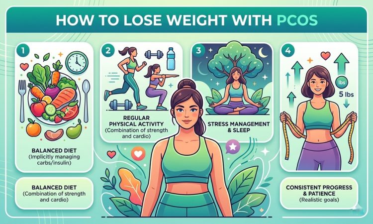 How to Lose Weight with PCOS