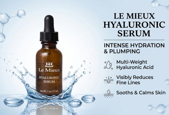le mieux hyaluronic serum