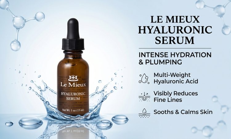 le mieux hyaluronic serum