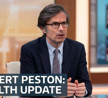 robert peston illness