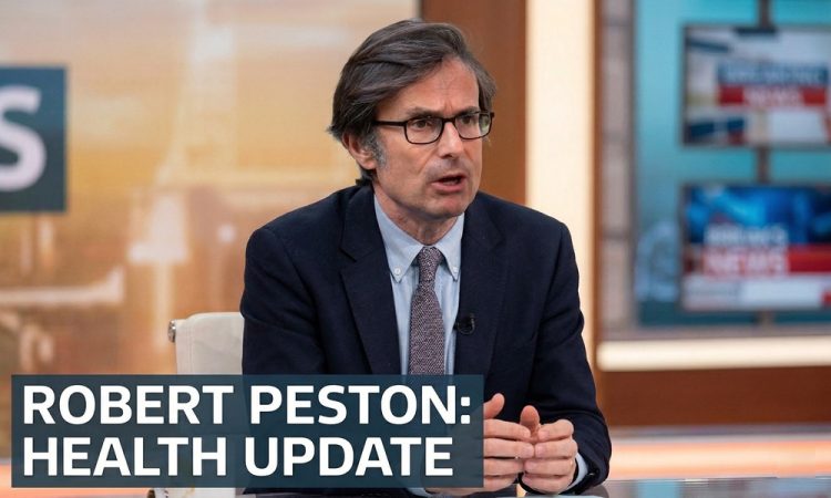 robert peston illness