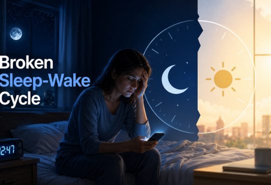 Common Reasons Your Sleep-Wake Cycle Is Broken