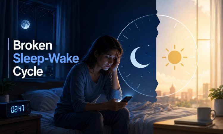 Common Reasons Your Sleep-Wake Cycle Is Broken