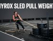 hyrox sled pull weight