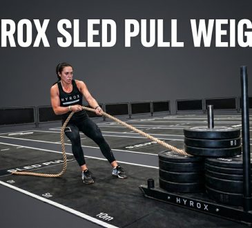 hyrox sled pull weight