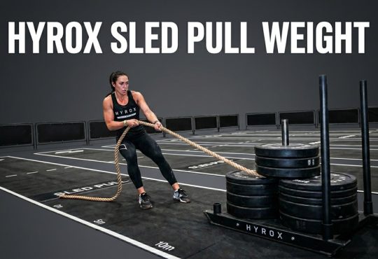 hyrox sled pull weight