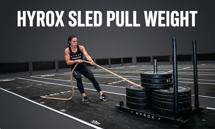 hyrox sled pull weight