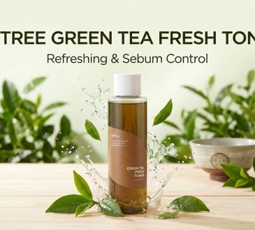 isntree green tea fresh toner