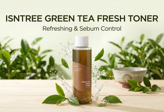 isntree green tea fresh toner