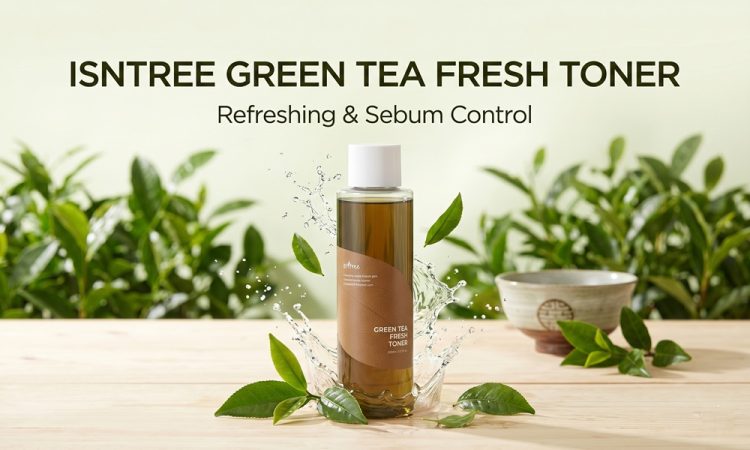 isntree green tea fresh toner