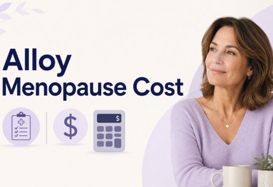Alloy Menopause Cost