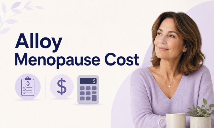Alloy Menopause Cost
