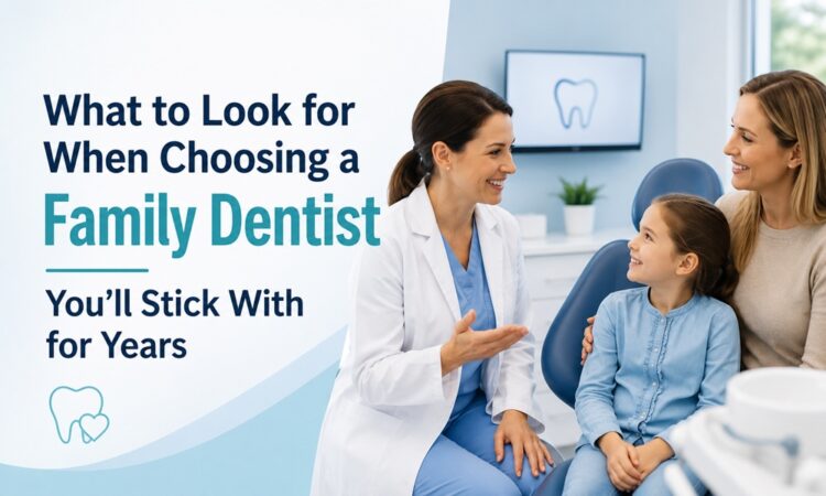 Choosing a Family Dentist