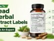 How To Read Herbal Extract Labels Like An Expert