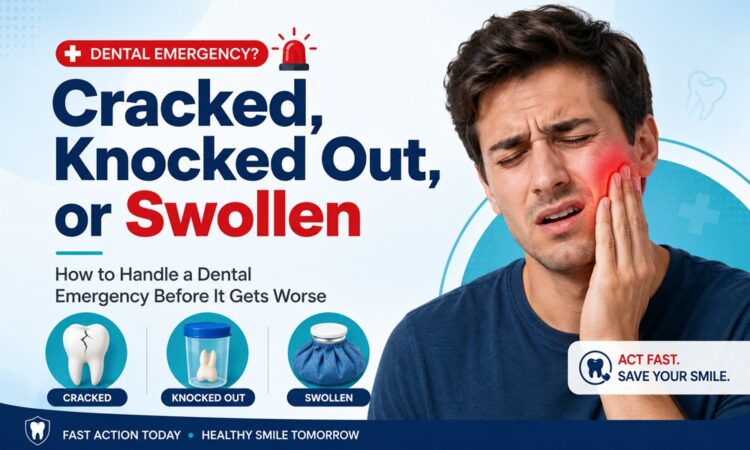 How to Handle a Dental Emergency Before It Gets Worse