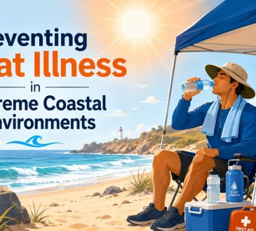 Preventing Heat Illness in Extreme Coastal Environments