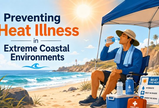 Preventing Heat Illness in Extreme Coastal Environments